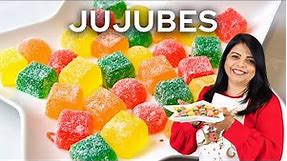 Easy HOMEMADE Jujubes | Simple Gumdrops | Gummy Candy