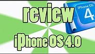 Review iPhone OS 4.0 Español. Nuevas características y mejoras