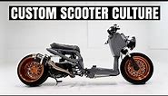 Japanese Custom Scooter Culture - USA