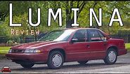 1990 Chevy Lumina Euro Review - A Forgotten GM Sedan