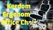 Kerdom Ergonomic Office Chair: THE ULTIMATE ERGO CHAIR! @kerdomoffice1445