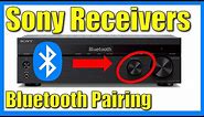 ✅ HOW TO PAIR Sony STR-DH590 5.2 Receiver with Bluetooth ● Connect to Your Phone