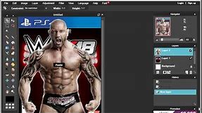 How to make a custom wwe 2k cover for FREE! (without photoshop)