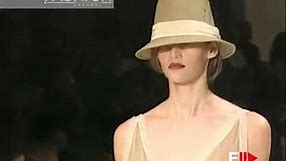 MAX MARA Spring Summer 2001 Milan - Fashion Channel