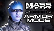 MASS EFFECT ANDROMEDA: Armor Mods Add Alternative Outfits for Squad! (Mass Effect Andromeda Mods)