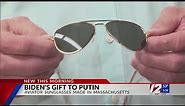 Biden gives Putin custom aviator sunglasses made in Mass.