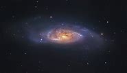 The M106 Galaxy in Canes Venatici | Pictures, Location, Facts, and More