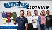 CHRISTIAN CLOTHING BRAND with accessories || Share your faith!