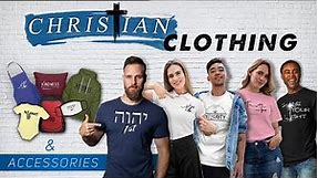 CHRISTIAN CLOTHING BRAND with accessories || Share your faith!