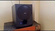 SONY SA D40 SOUND TEST | HOME THEATRE | 80W | 4.1 | MULTIMEDIA SPEAKER SYSTEM |