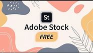 How to Download FREE Vectors, Photos, Videos, Illustrations from Adobe Stock