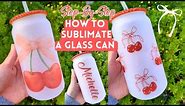 How to Sublimate a Glass Cup : Sublimation for Beginners 101 PT. 2