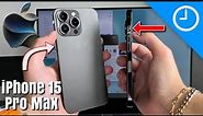 Last Minute iPhone 15 Leaks & Rumors | First Look with 15 Pro Max Dummy