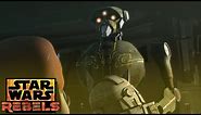 ALL Tactical Droid General Kalani Scenes | Star Wars: Rebels The Last Battle of the Clone Wars