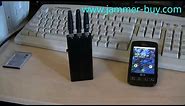 portable mini cell phone jammer