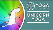 Yoga for Kids Fun | Unicorn Yoga for Kids | Beginners