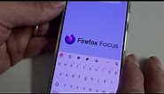 WHAT THE TECH? App of the Day: Firefox Focus