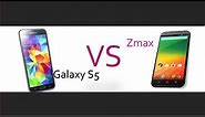 Galaxy S5 VS ZTE zmax for metro PCS