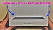 Samsung Galaxy Tab A7 Lite | Unboxing, Setup & First Impressions