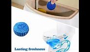 Automatic Blue Toilet Bowl Tank Cleaning Tabs Tablets Toilet Bowl Cleaner