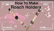 D.I.Y HOW TO MAKE ROACH HOLDERS/CARD HOLDER😊😊