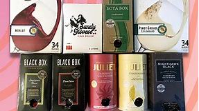 I Tried 9 Cheap Boxed Wines & One Blew the Others Out of the Park