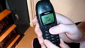 Classic Cell Phone Collection Part 6: Nokia 6190 1997