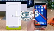 Silver LG G5 Unboxing and First Impressions (AT&T)