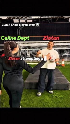 Zlatan Ibrahimović Prime Bicycle kick 🥶🔥 #footballshorts #ronaldo #shortvideo