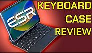 ESR Rebound Magnetic Keyboard Case (iPad 10th-Gen) REVIEW! | ChaseYama Tech
