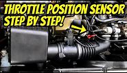 How To Change A BMW E34 540i Throttle Position Sensor