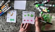 How to Make Fingerprint Art Animals