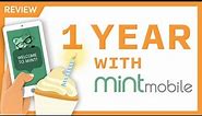 1 Year with Mint Mobile - 4GB/5GB, $15 a month, Is it worth it?