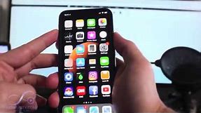 How to Turn Off and Shut Down iPhone X (TURN OFF iPhone X)
