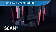 TP-Link Archer C5400X Wifi gaming router -- Product overview