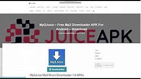 Mp3Juice – Free Mp3 Downloader APK For Android – Download