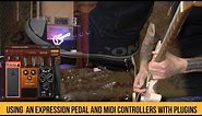 How to setup an expression pedal or midi controller with Amplitube and Bias FX