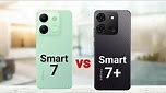 Infinix Smart 7 vs Infinix Smart 7 Plus