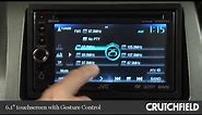 JVC KW-ADV65BT Car DVD Receiver Display and Controls Demo | Crutchfield Video