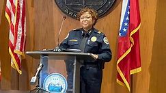 West Memphis Police Department promotes highest-ranking female officer in department history