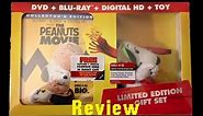 The Peanuts Movie (2015): Target Exclusive Limited Edition Gift Set Review