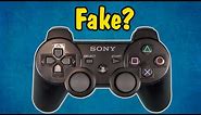 How to Spot a Fake PS3 Controller (Real Versus Counterfeit DualShock 3)