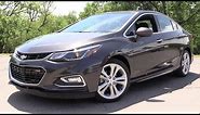 2016 Chevrolet Cruze Premier RS - Start Up, Road Test & In Depth Review