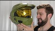Making a Halo Infinite Master Chief Helmet