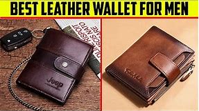 5 Best Leather Wallet For Men | Top 5 Best Men Wallet | Best Product