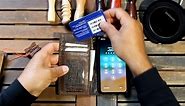 Genuine Leather Case for iPhone 11 Book Wallet Handmade Cover Davis