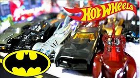 Ultimate Hot Wheels Batman Collection: Unveiling Epic Batmobiles 2