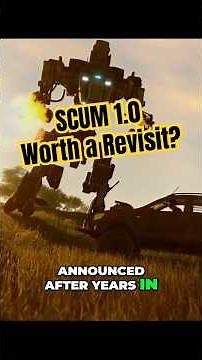 SCUM 1.0 Released! Survival Games Worth a Revisit! SCUM and R.E.P.O #scum #repo #gameadvisor