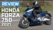 New Honda FORZA 750 (2021) Review | Sporty maxi-scooter? | Visordown.com