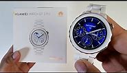 Huawei Watch GT3 PRO Ceramic Review - Everything you need to know! - Better than GW5 Pro?